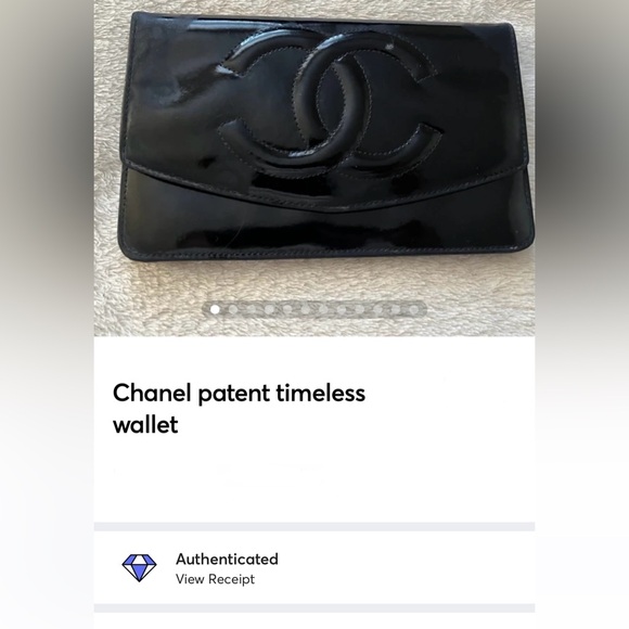 Chanel patent wallet - Picture 16 of 16